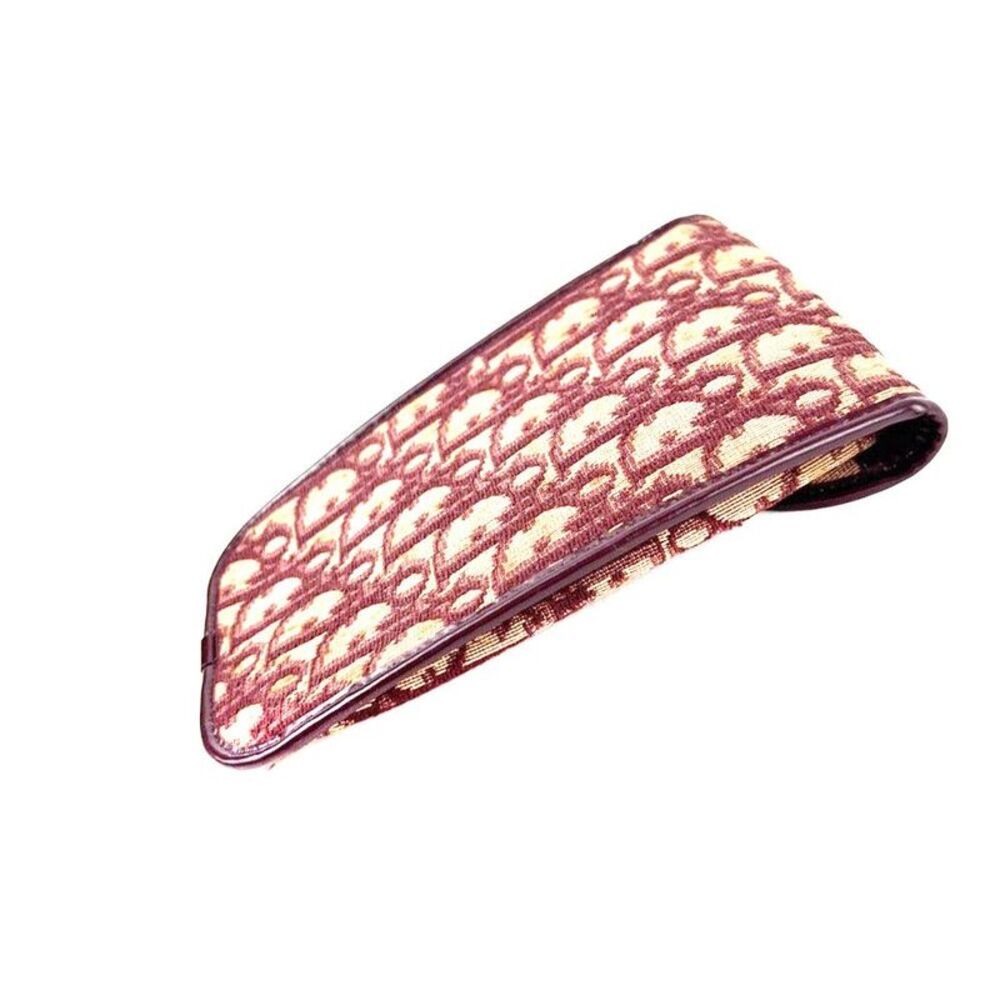 Christian Oblique Montaigne Wine Pen Case Pouch - Picture 6 of 7